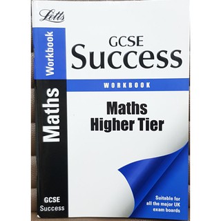 GCSE Success Workbook Maths Higher Tier