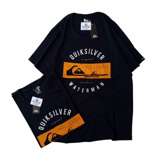 Quiksilver เสื้อเชิ้ต เล่นเซิร์ฟ สเก็ต พรีเมี่ยม