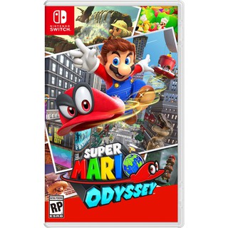 NS SUPER MARIO ODYSSEY (ENG)