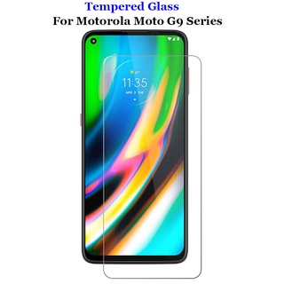 ฟิล์มกระจกนิรภัยกันรอยหน้าจอ 9H 2.5D สําหรับ Motorola Moto G9