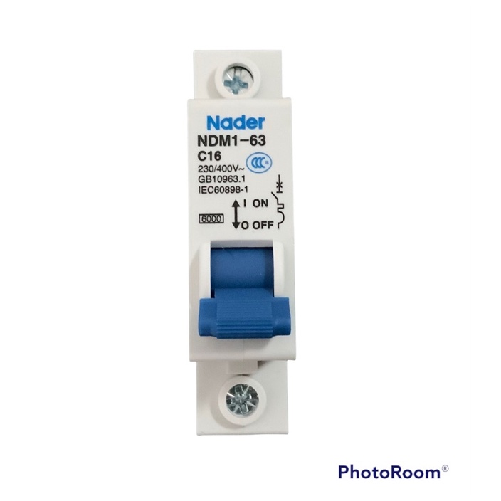 Nader NDM1-63 C16 1pole