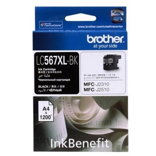 BROTHER INK CARTRIDGE LC-567XLBK