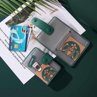 กระเป๋าใส่บัตร Starbucks