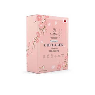 (กล่องชมพู) KUMIKO Collagen คูมิโกะ คอลลาเจน