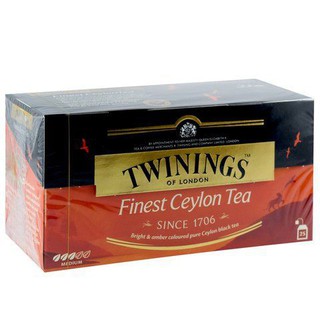 Twining Finest Ceylon Tea 50g  ทไวนิ่งไฟน์เนสซีลอนชา 50 กรัม