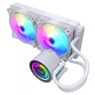 Sold Out Share:  Favorite (34) WHITE DARKFLASH TWISTER DX-240 ARGB LIQUID CPU COOLER