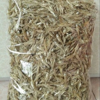 ปลาซิว ปลาซิวแก้วตากแห้ง น้ำหนัก 500 กรัม มีบริการเก็บปลายทาง