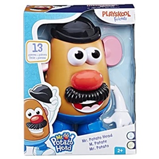 Hasbro Mr. Potato Head Classic 13 pieces ทอยสตอรี่ ตุ๊กตา มิสเตอร์ โปเตโตเฮด ลิขสิทธิ์แท้ ฮาสโบร