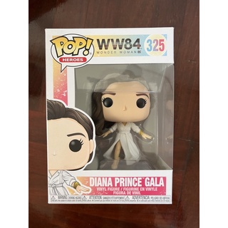 Funko wonder women : diana prince gala no. 325 โมเดล ฟันโกะ