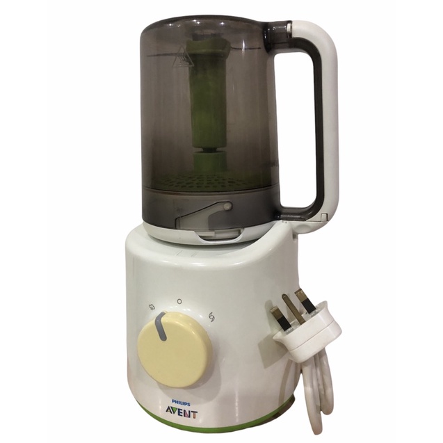 Philips Avent Blender Steamer MPASI เด็กทารกมือสอง