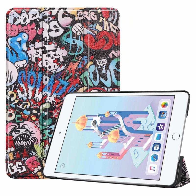 เคส หุ้ม Apple iPad Mini 5 4 Smart Cover ซองหนัง Mini4 Mini5 น่ารัก ฝาครอบป้องกัน