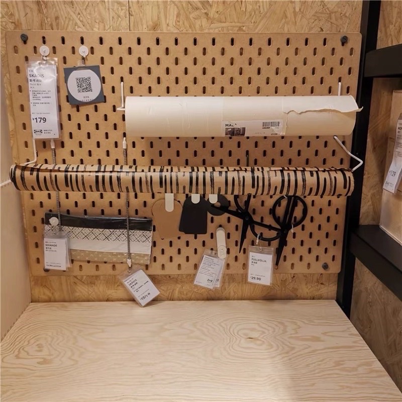 📌พร้อมส่ง📌SKÅDIS สกัวดิส แผ่นเส้นใยไม้อัด, รวมทุกขนาด - รูปที่ 2