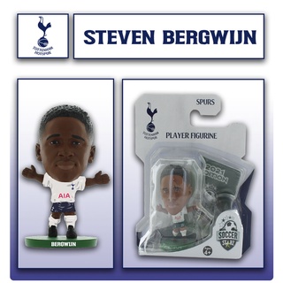 โมเดลนักฟุตบอล SoccerStarz ลิขสิทธิ์แท้จากสโมสร Tottenham Hotspur - Steven Bergwijn 2021