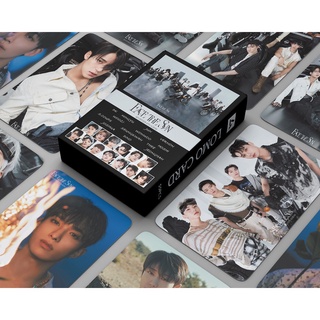 Seventeen อัลบั้ม YOUR CHOICE โฟโต้การ์ด โลโม่การ์ด 55 ชิ้น/กล่อง