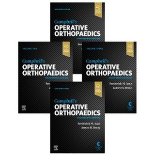 Campbell s Operative Orthopedics, 4-Vol Set, 14ed - STD version - ISBN : 9780323672177