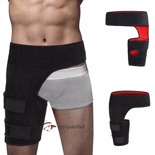 Groin Support Hip Brace Compression Groin Wrap for Thigh Hamstring