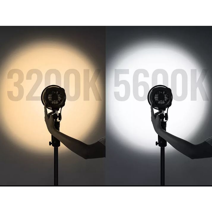 จัดส่งด่วน 4 ชั่วโมง Yongnuo YNLUX100 Kit ไฟสตูดิโอรุ่นใหม่ล่าสุด LED COB 100W 3200K-5600K แถมฟรี Reflector ราคา ถูกที่สุด ดีลบีเคเค แกลเลอรีภาพที่ 2