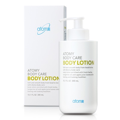 ATOMY BODY LOTION อะโทมี่ บอดี้ โลชั่น ครีมทาผิวสูตรอ่อนโยน