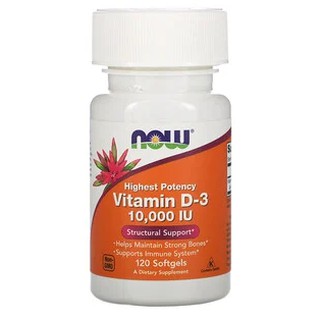 Highest Potency Vitamin D-3