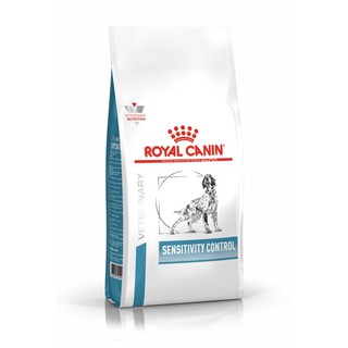 Royal Canin Sensitivity Control อาหารสุนัข โรคผิวหนัง แพ้อาหาร ใช้แหล่งโปรตีนคัดสรรพิเศษ 1.5kg