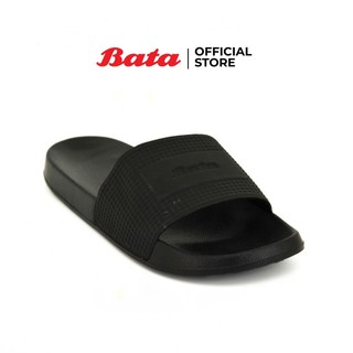 Bata SLIPPERS-MENS รองเท้าแตะแฟชั่น BLOWN EVA สีดำ รหัส 8616598