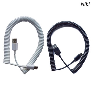 Niki Type C สายเคเบิ้ลแป้นพิมพ์ Gh60 Usb สายเคเบิ้ล Type-C To Usb เคเบิ้ล