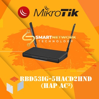 Mikrotik RBD53iG-5HacD2HnD (hAP ac3)