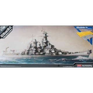 Academy Model 1/700 AC14223 USSA MISSOURI BB-63