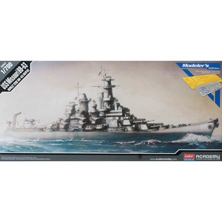 โมเดลเรือ Academy Model 1/700 AC14223 USSA MISSOURI BB-63