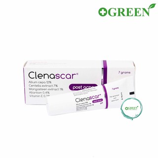 Clenascar Post Acne ลบรอยสิว 7 กรัม สีม่วง