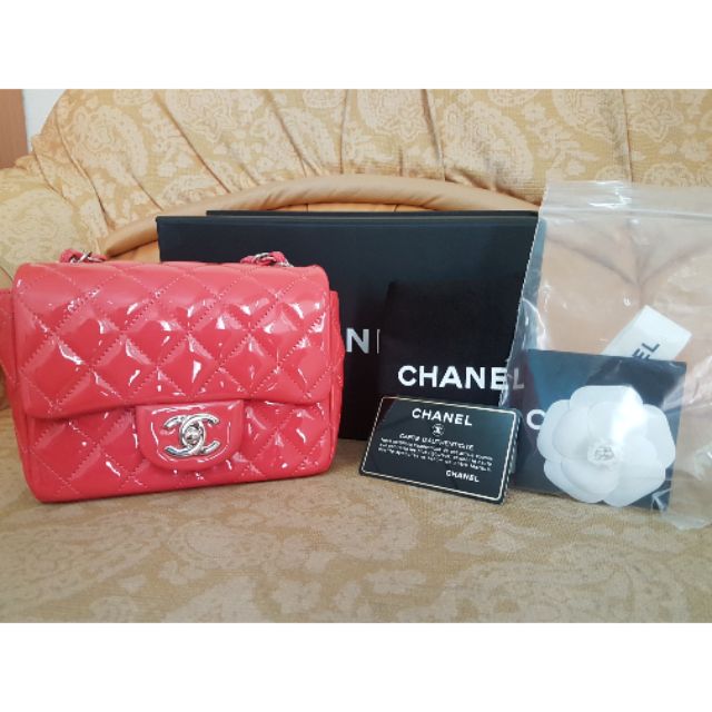 Used chanel mini7"❌sold❌