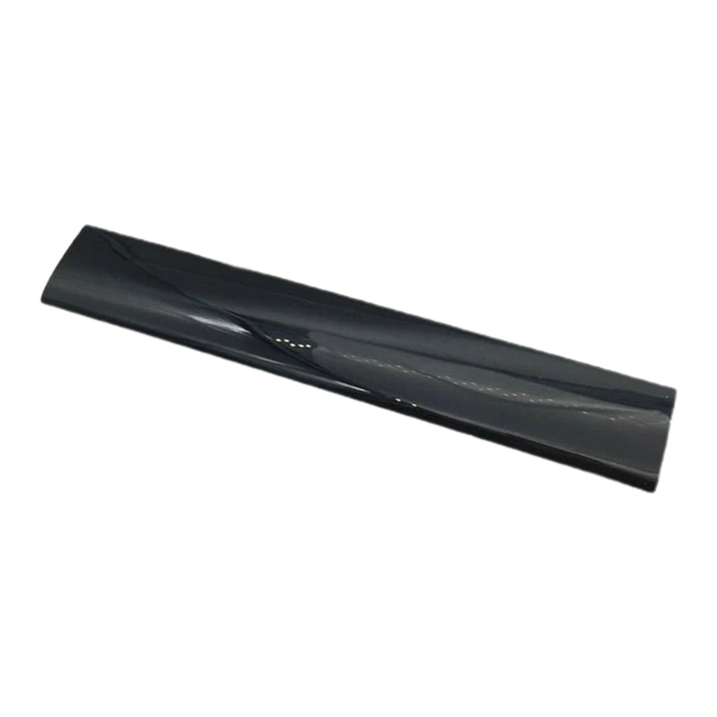 Rr สําหรับ PS3 SLIM 4000 คอนโซลอะไหล่ซ่อมสีดําสําหรับเปลือกด้านหน้าสําหรับกรณีซ้ายขวา Faceplate แผง