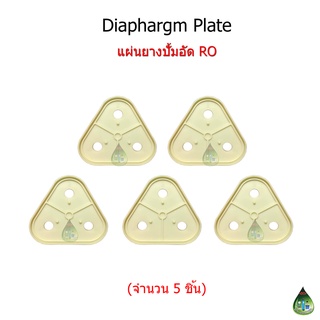 แผ่นไดอะแฟรมปั้มอัด RO (Diaphragm Plate) จำนวน 5 ชิ้น