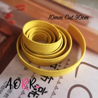10mm ยางยืดวีนัส ยางยืด ยางยืดเอนกประสงค์ ขนาด 10 มิล x (แบ่งตัดความยาว 45 หรือ 90) 10mm Rubber Elastic Braid Cord
