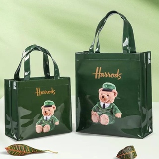 กระเป๋าHarrod กระเป๋าPVC_1(พร้อมส่งอยู่ไทย)