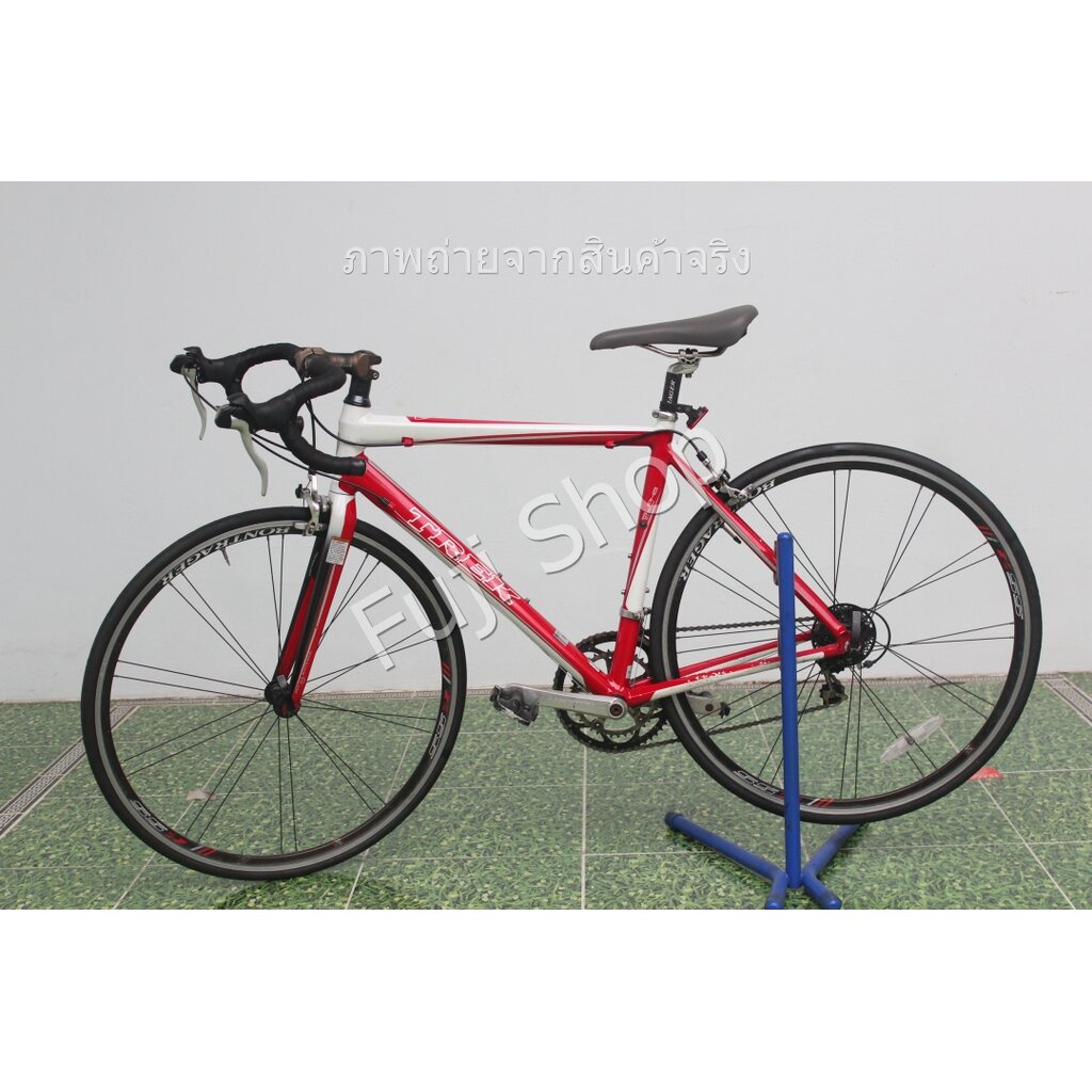 จักรยานเสือหมอบญี่ปุ่น - ล้อ 700 mm. - มีเกียร์ - อลูมิเนียม - TREK Alpha Aluminum - สีแดง [จักรยานมือสอง]