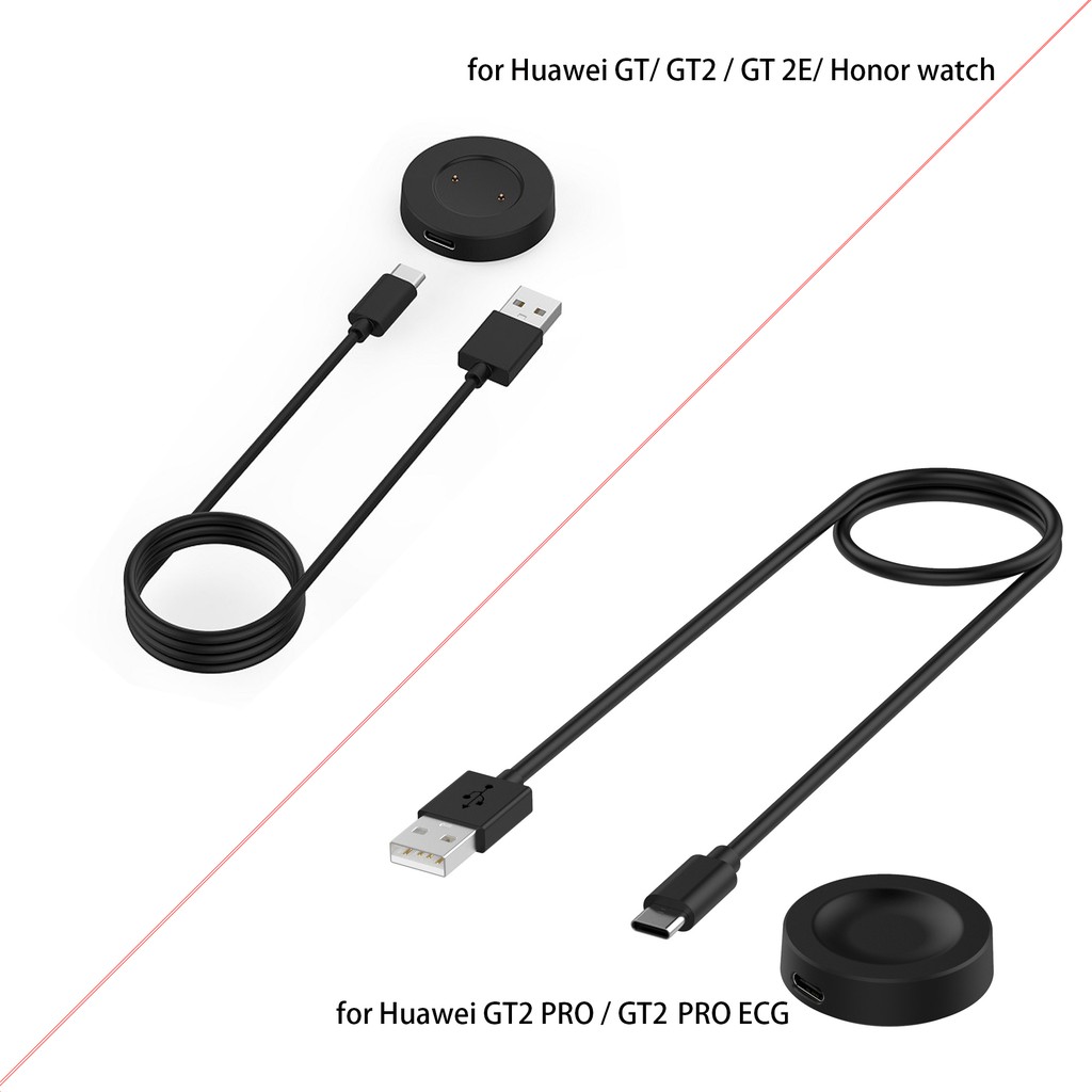 สายชาร์จ Usb สําหรับ Huawei Watch GT 2 3 4 2e GT2 pro GT3 Honor Magic
