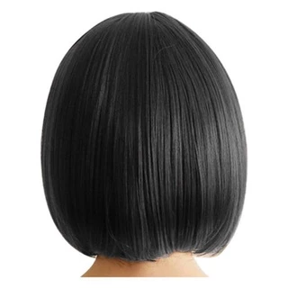 BACKSTAGERET4FC3 Bob Hair Wigs Party 14 สีสั้นฮาโลวีน