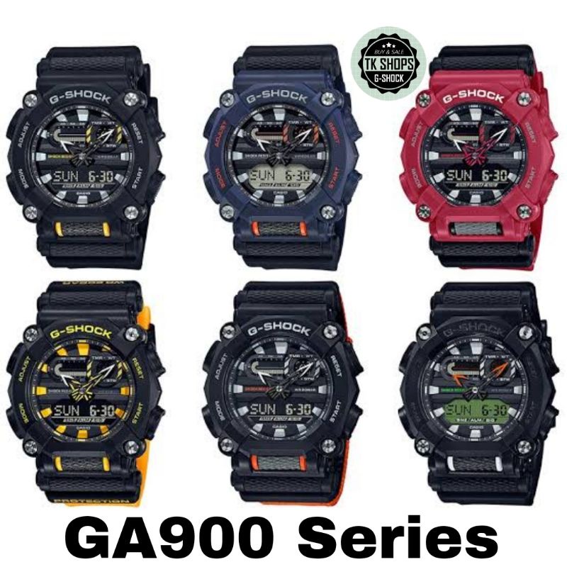 นาฬิกา CASIO G-SHOCK รุ่น GA900 Series ของแท้ประกันศูนย์ CMG 1ปี