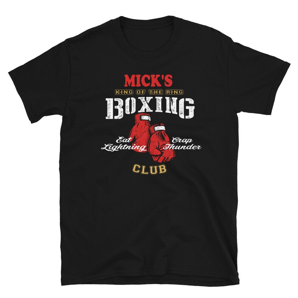 เสื้อยืด พิมพ์ลาย Rocky Mick'S Gym Funny Boxing เป็นที่นิยม สําหรับผู้ชาย