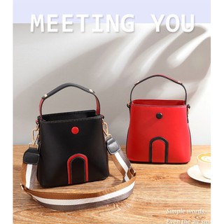 5039 #The leather vintage bag