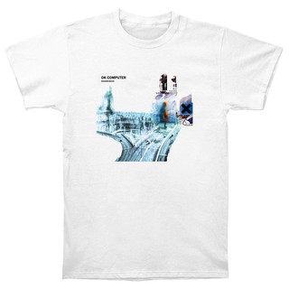 เสื้อยืดลายกราฟฟิก radiohead OK Computer CD LP