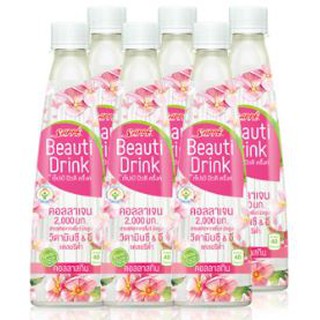 SAPPE BEAUTI DRINK เซ็ปเป้ บิวติ ดริ้งค์ สูตรคอลลาสกิน ขนาด 360ml ยกแพ็ค 6ขวด COLLASKIN เชปเป้ เช้ปเป้ เซปเป้