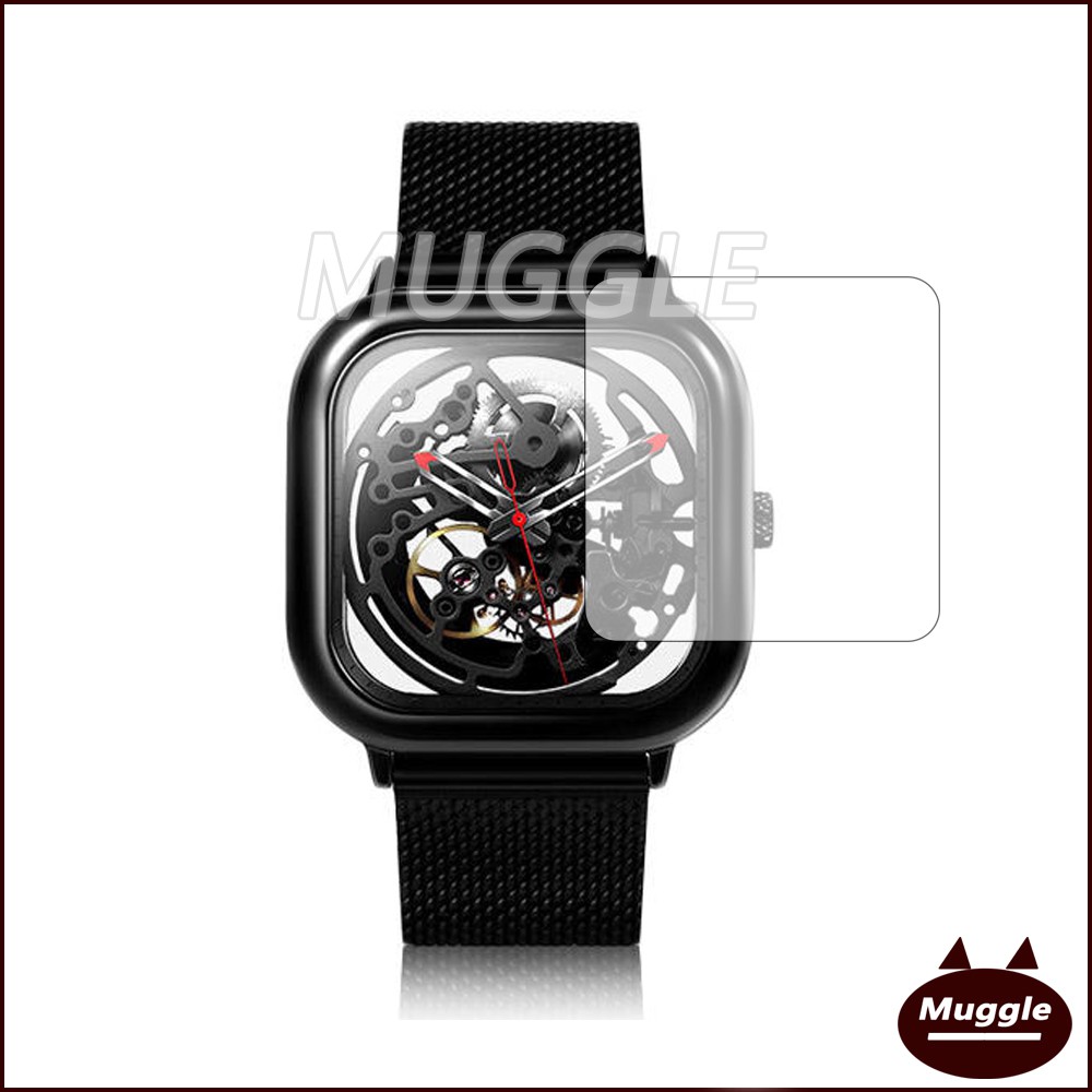 (2 ชิ้น) ฟิล์ม Hd นาฬิกา CIGA Design Full Hollow Automatic Mechanical Watch ฟิล์มกันรอยแบบนิ่ม