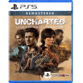 Uncharted Collection remastered PS5 (zone2 ) (สินค้าใหม่มือ1)