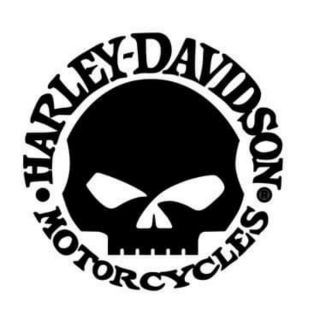 สติ๊กเกอร์ Harley - Davidson งานตัดไดคัท