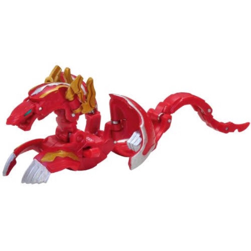 Bakugan Nata Nagina Red Pyrus Baku-Tech Japanese #บาคุกัน