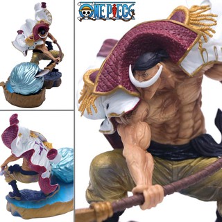 ฟิกเกอร์ งานปั้น GK One Piece วันพีซ เต็มพิกัดสลัดจอมลุย Portrait Of Pirates Edward Newgate เอ็ดเวิร์ด นิวเกต หนวดขาว