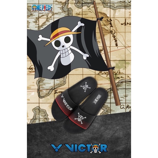 รองเท้าแตะวันพีช 007OP รองเท้า ONE PIECE VICTOR