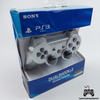 *ส่งไว*จอยPS3สีเงิน มือ1 PS3 Controller Sliver จอยเพล3(DualShock 3) joystick ps3 play3